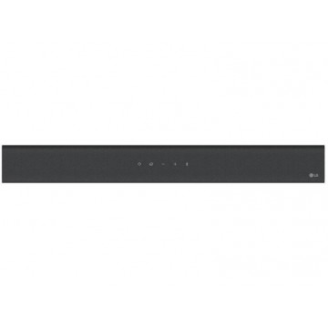 LG S60Q Soundbar 300W 2.1 με Ασύρματο Subwoofer και Τηλεχειριστήριο Μαύρο